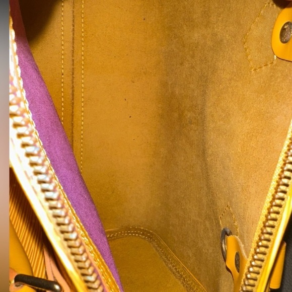 Louis Vuitton Yellow Epi Leather Speedy 25 - Picture 16 of 16